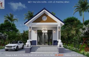 Nhà mái Thái -Bà Rịa Vũng Tàu