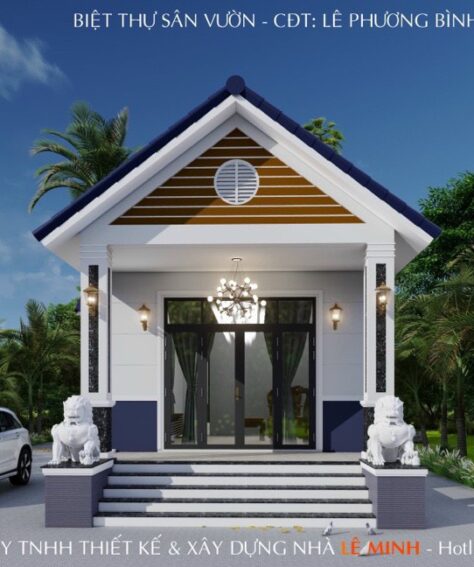 Nhà mái Thái -Bà Rịa Vũng Tàu