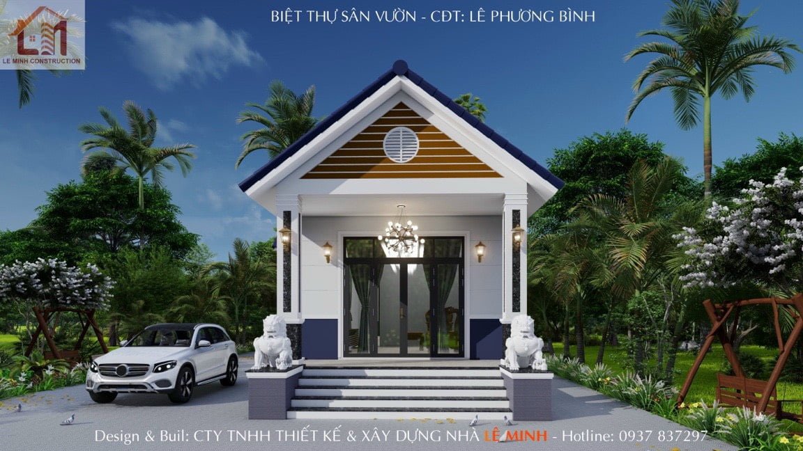 Nhà mái Thái -Bà Rịa Vũng Tàu