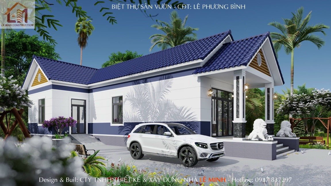 Nhà mái Thái -Bà Rịa Vũng Tàu