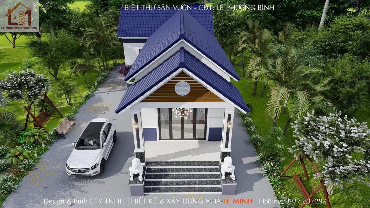 Nhà mái Thái -Bà Rịa Vũng Tàu