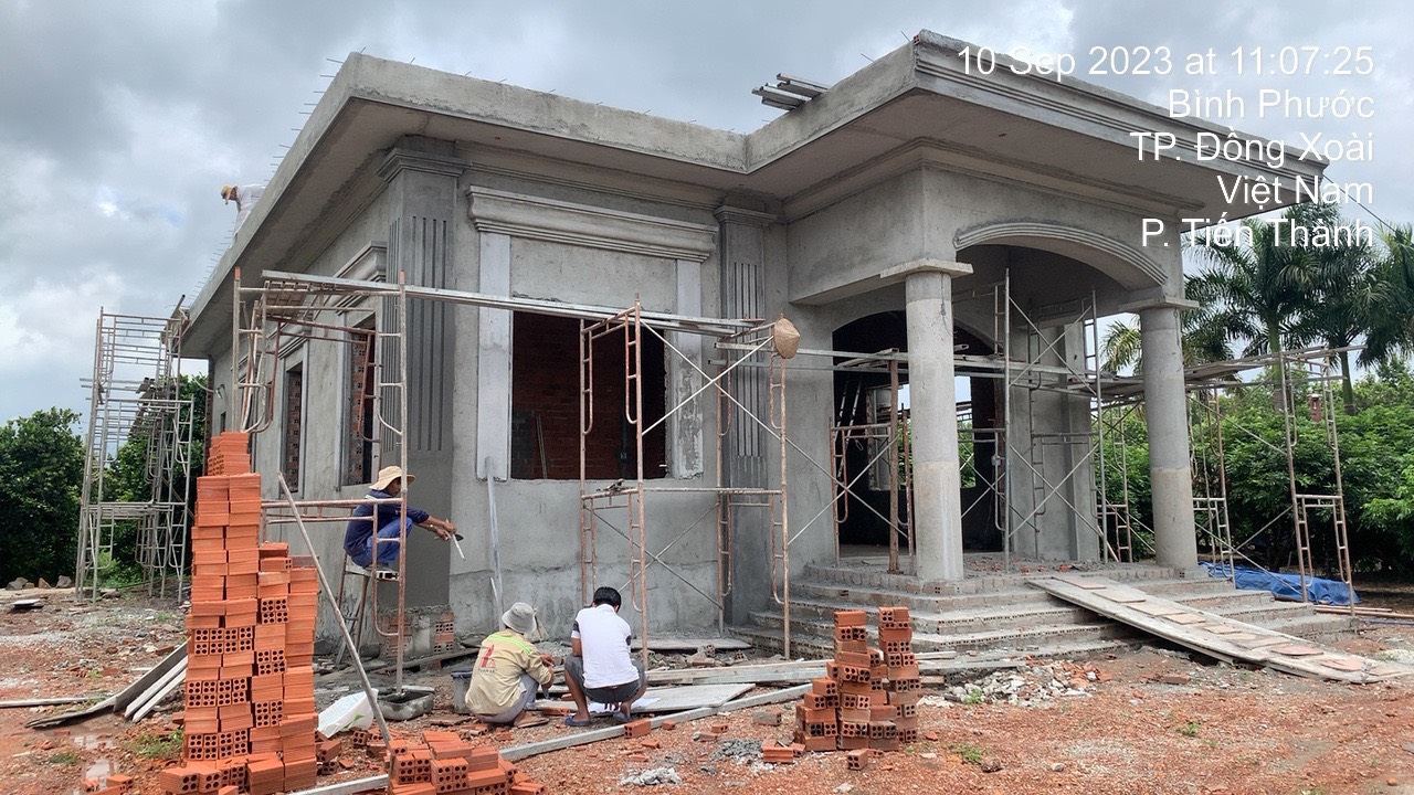 Biệt thự sân vườn – Đồng Xoài Bình Phước