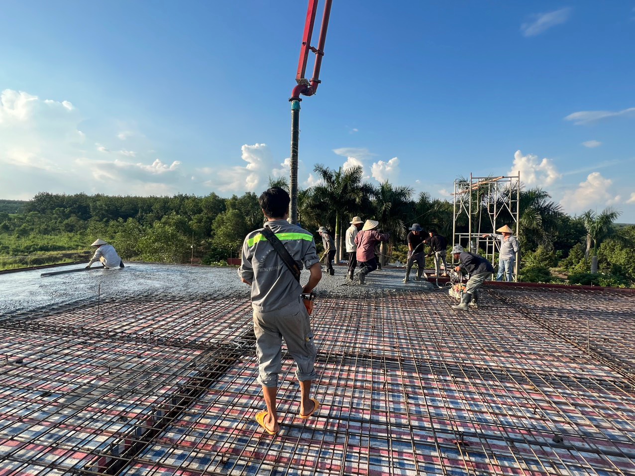 Biệt thự sân vườn – Đồng Xoài Bình Phước