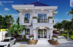 Biệt thự sân vườn – Đồng Xoài Bình Phước