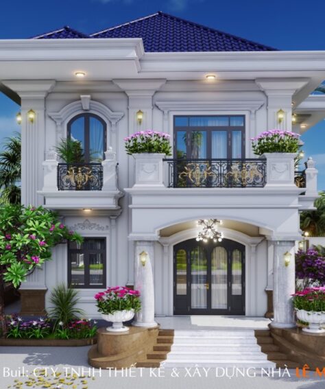 Biệt thự sân vườn – Đồng Xoài Bình Phước