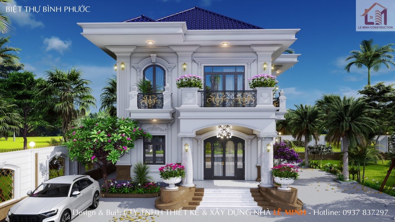 Biệt thự sân vườn – Đồng Xoài Bình Phước