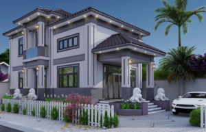 Biệt thự mái nhật – Long Thành, Đồng Nai