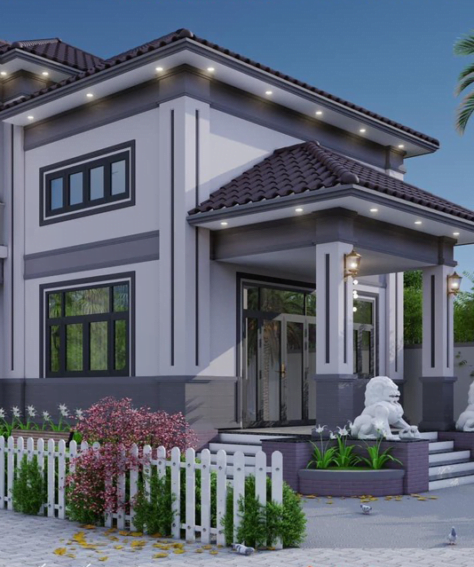 Biệt thự mái nhật – Long Thành, Đồng Nai