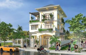 Những Mẫu Biệt Thự Đẹp, Hiện Đại và Sang Trọng