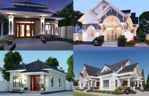 Tổng hợp dự án thiết kế thi công đã thực hiện