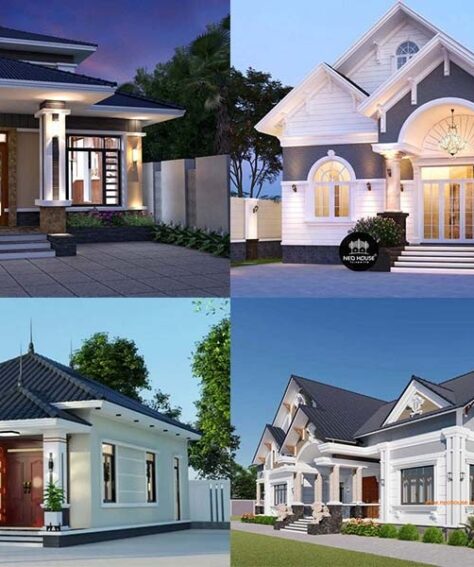 Tổng hợp dự án thiết kế thi công đã thực hiện