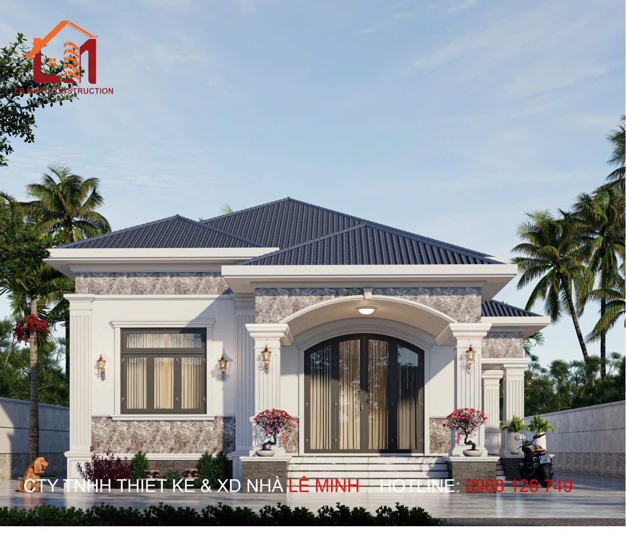 Biệt thự sân vườn – Hắc dịch, Bà Rịa Vũng Tàu