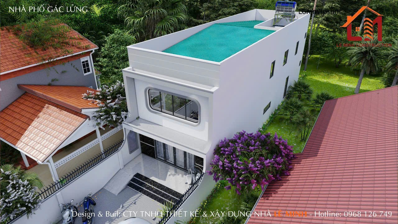 Nhà phố gác lửng – Phú Mỹ Bà Rịa Vũng Tàu