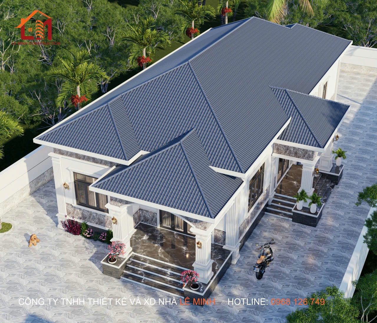 Biệt thự sân vườn – Hắc dịch, Bà Rịa Vũng Tàu