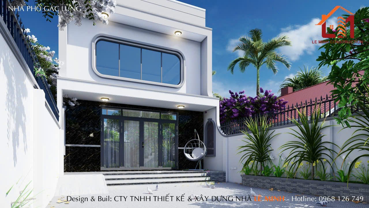 Nhà phố gác lửng – Phú Mỹ Bà Rịa Vũng Tàu