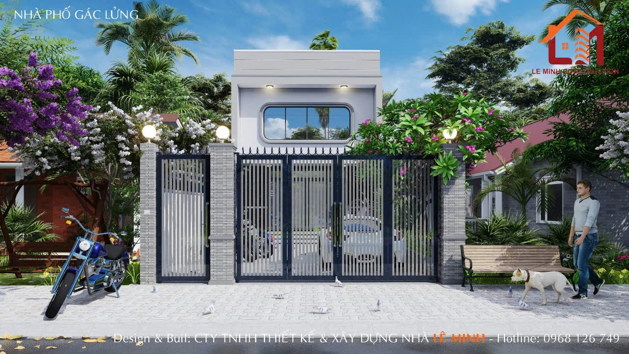 Nhà phố gác lửng – Phú Mỹ Bà Rịa Vũng Tàu