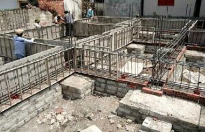 Làm móng nhà trên nền đất yếu và các giải pháp