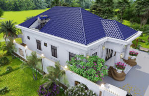 Biệt thự sân vườn – Đồng Xoài, Bình phước