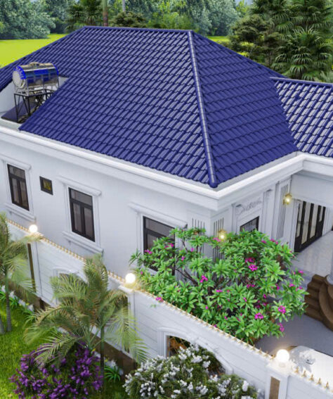 Biệt thự sân vườn – Đồng Xoài, Bình phước