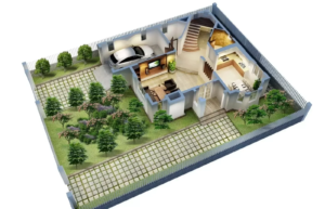 Biệt thự sân vườn 10x20m: thiết kế sao cho đẹp, tiện nghi, chi phí hợp lý