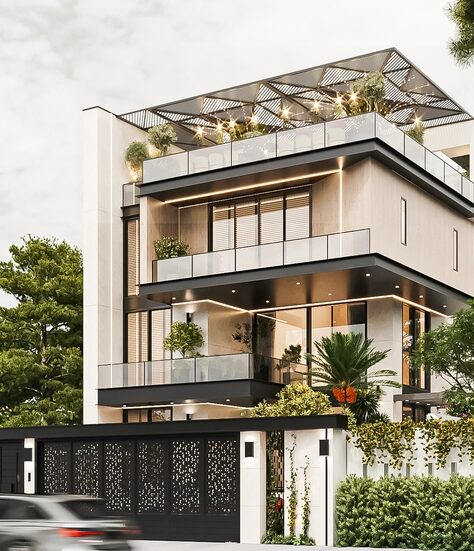 Những Mẫu Nhà Đẹp 2026 Đáng Tham Khảo Cho Gia Đình Hiện Đại