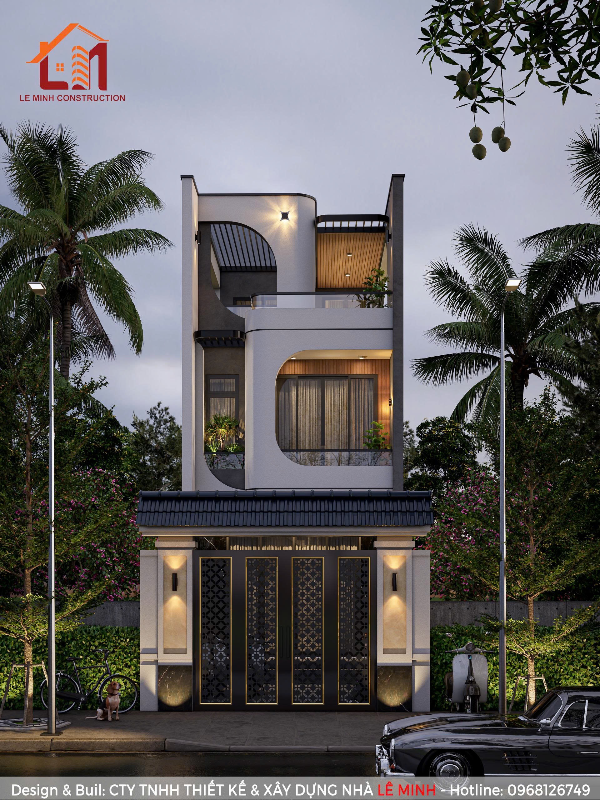 Nhà phố 2 tầng hiện đại – Phú Mỹ, TP. Hồ Chí Minh (mới)