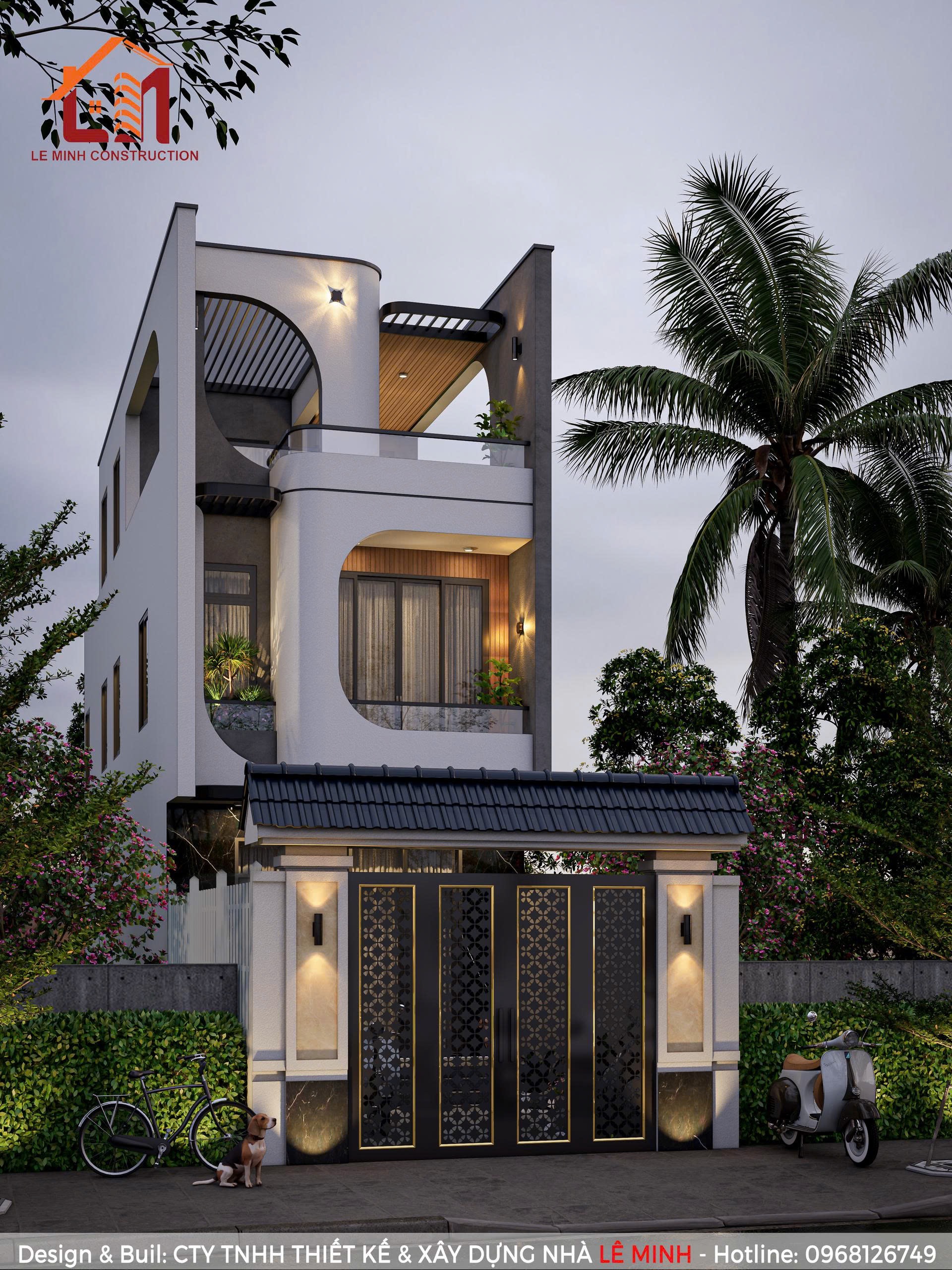 Nhà phố 2 tầng hiện đại – Phú Mỹ, TP. Hồ Chí Minh (mới)