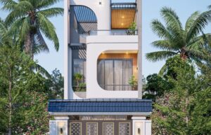 Nhà phố 2 tầng hiện đại – Phú Mỹ, TP. Hồ Chí Minh (mới)