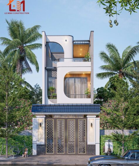 Nhà phố 2 tầng hiện đại – Phú Mỹ, TP. Hồ Chí Minh (mới)