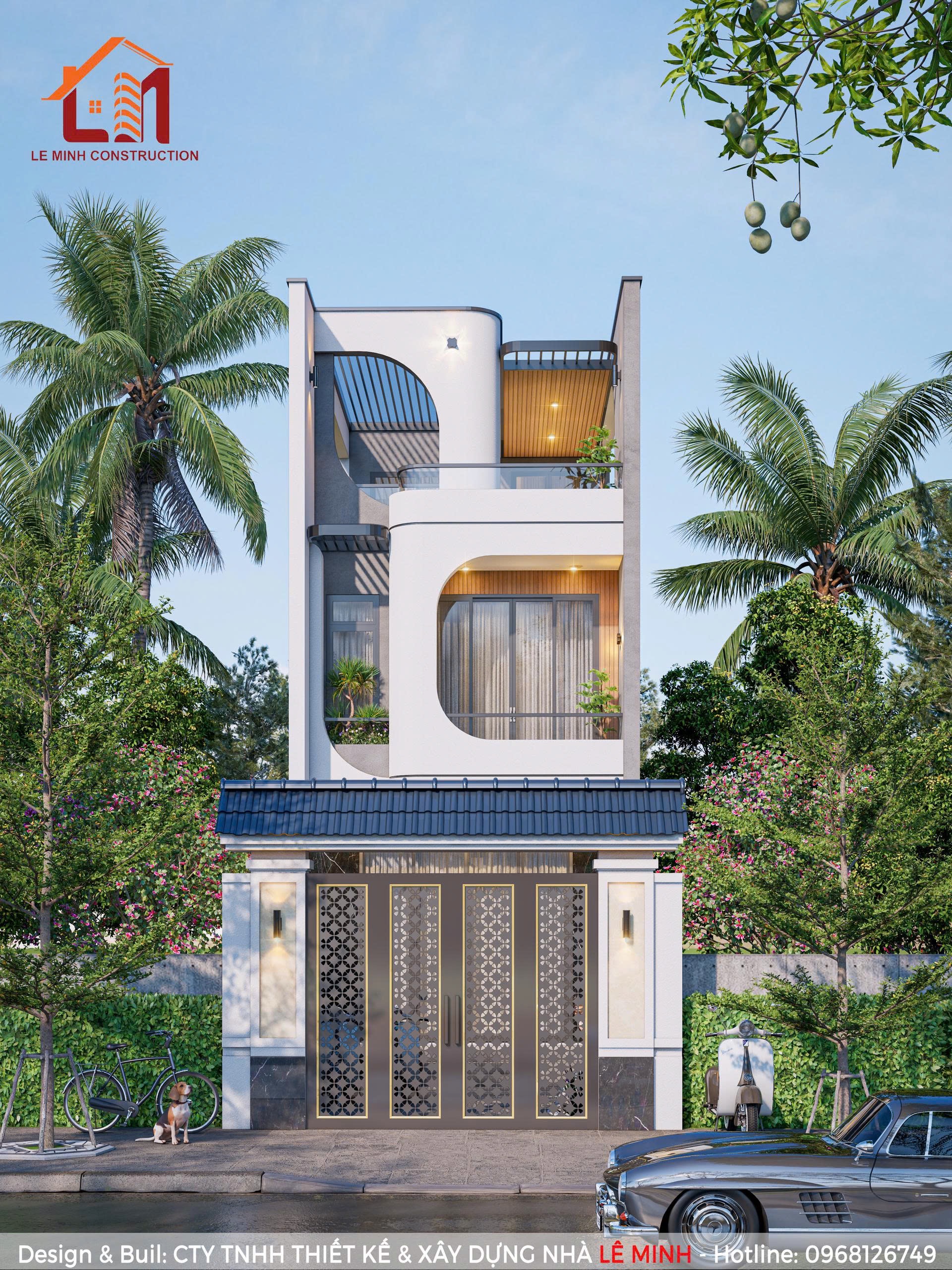 Nhà phố 2 tầng hiện đại – Phú Mỹ, TP. Hồ Chí Minh (mới)