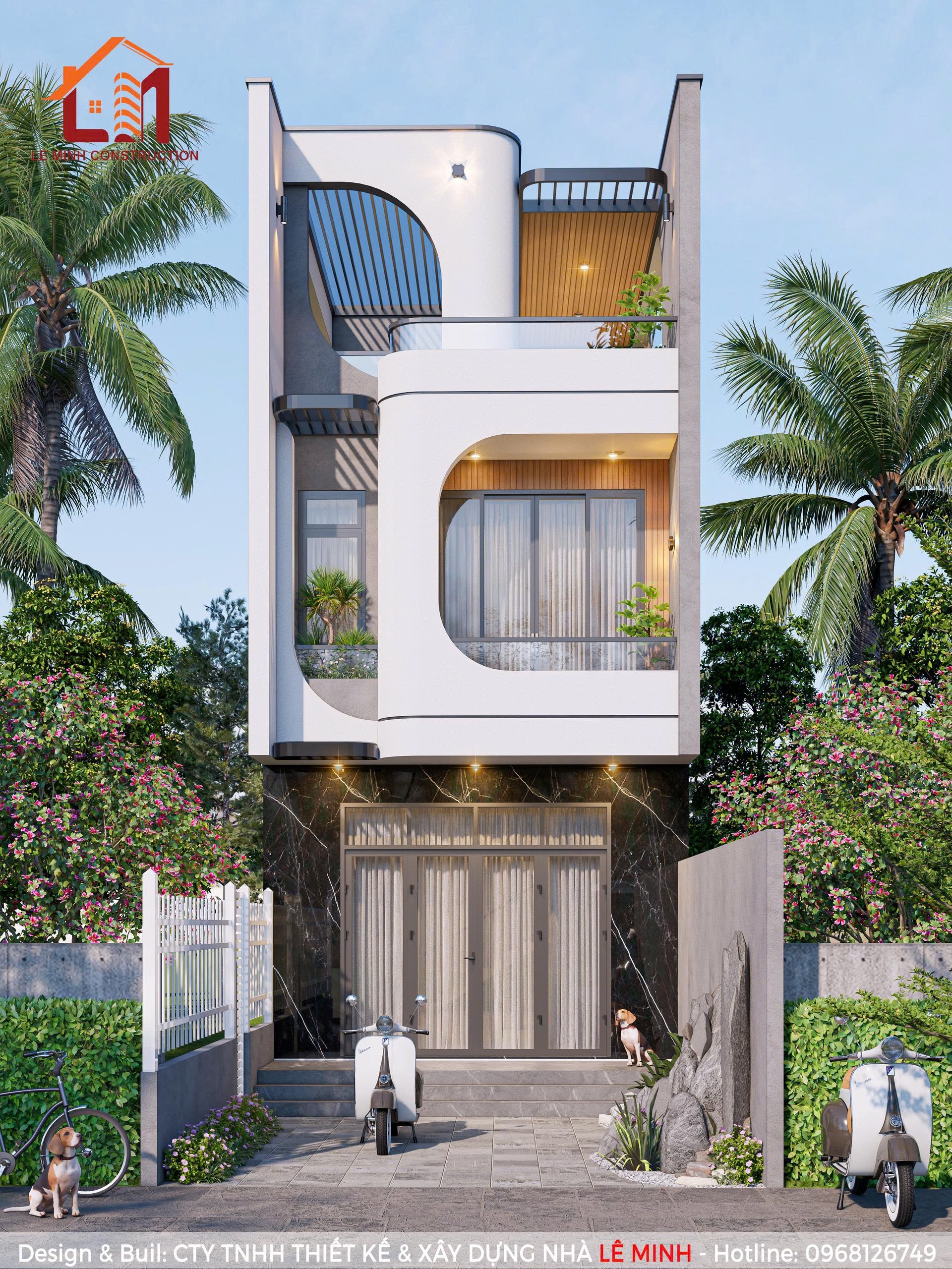 Nhà phố 2 tầng hiện đại – Phú Mỹ, TP. Hồ Chí Minh (mới)