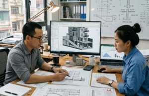 Quy Trình Xây Nhà Phố Có Tầng Hầm 2026 | Giải Pháp Kỹ Thuật An Toàn