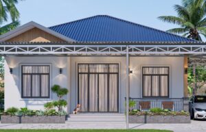 Nhà vườn cấp 4 hiện đại – Cẩm Mỹ, Đồng Nai