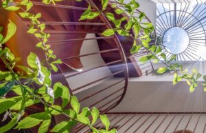 Nhà Giếng Trời: Giải Pháp Ánh Sáng Cho Nhà Phố Hiện Đại